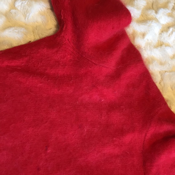 Authentic Vintage J-Lo angora crop sweater/hoodie - Picture 2 of 6